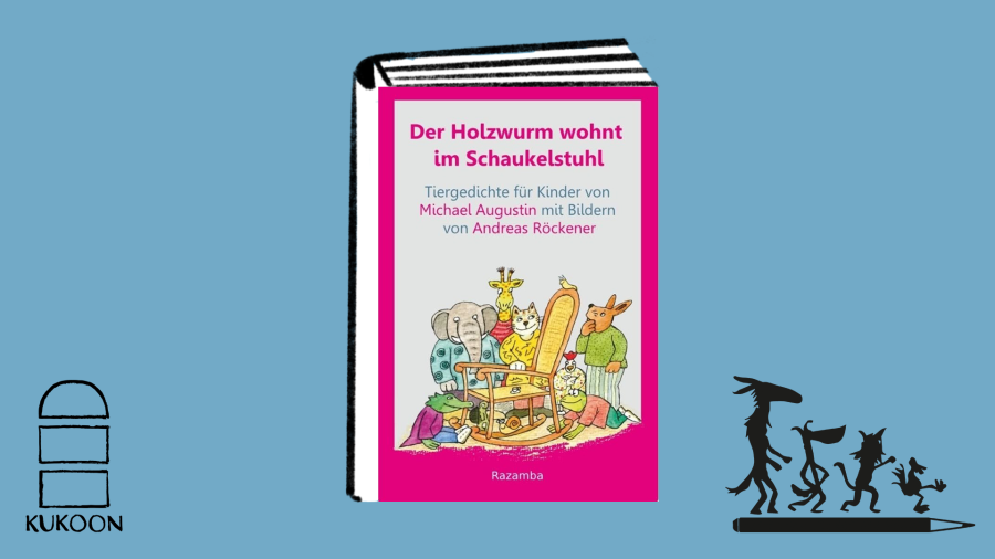 Der Holzwurm wohnt im Schaukelstuhl