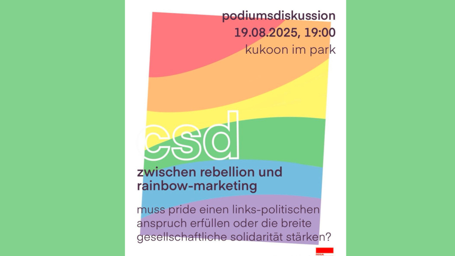 CSD zwischen Rebellion und Regenbogen-Marketing
