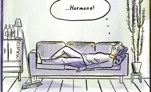 Graphic Novel „Peri Meno“