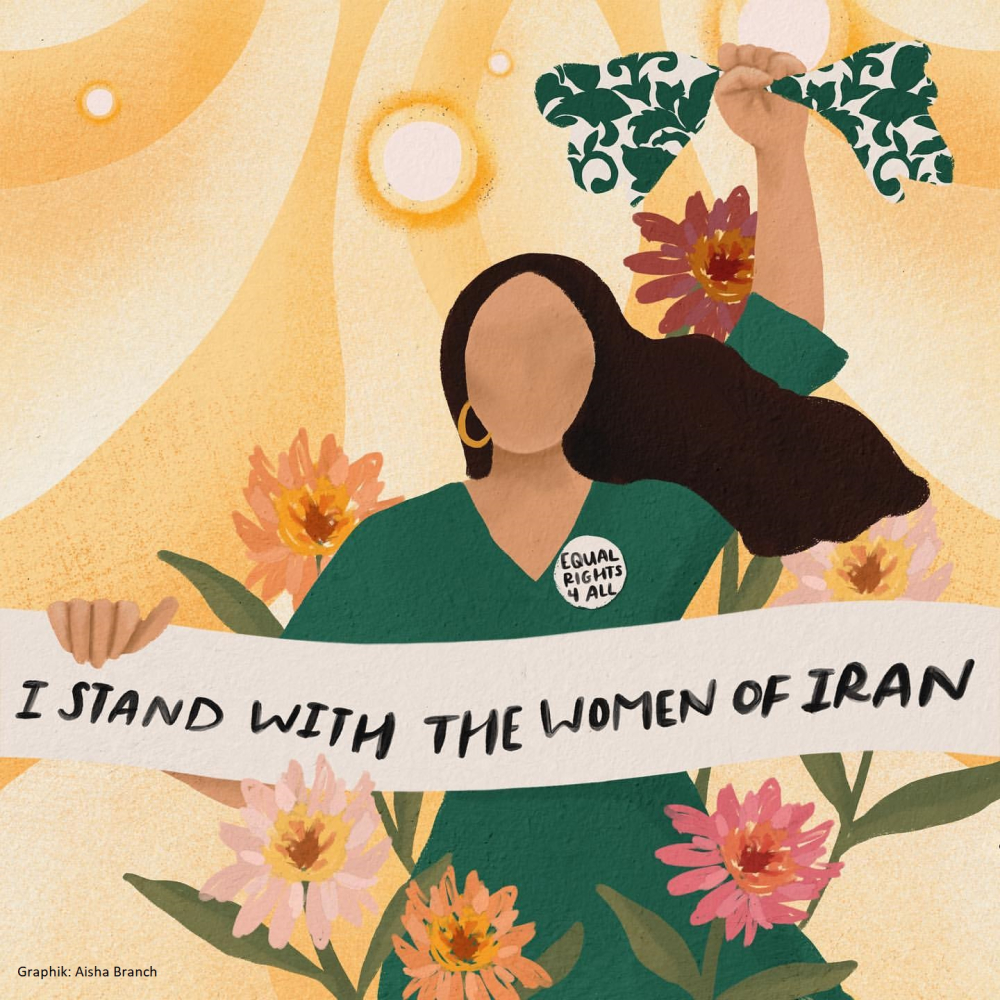 Gespräch zur aktuellen Lage im Iran