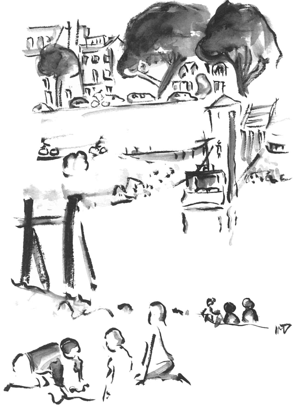 „Asozial“ – „!Sozi!“. Frühe Prägung, unter der Hand weitergegeben wie mit verdeckten Karten