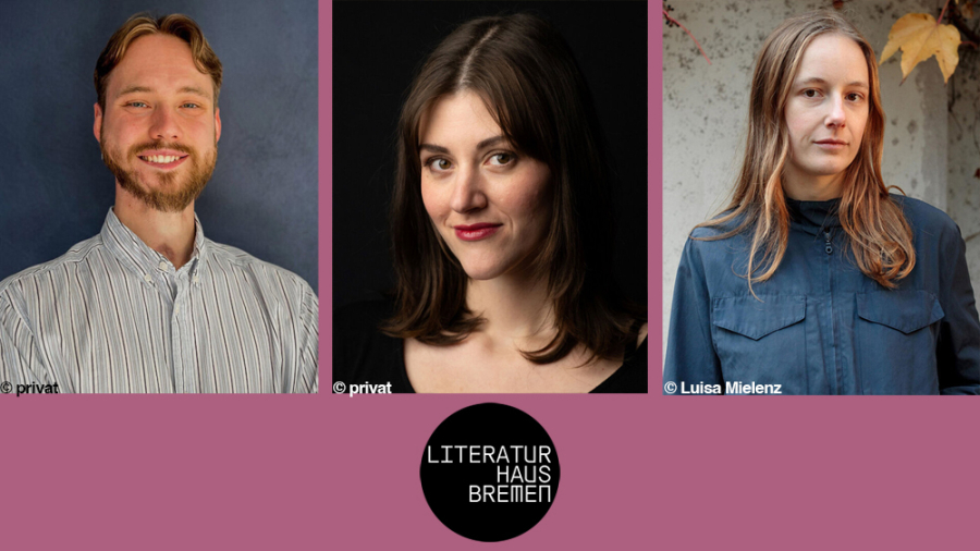Bremer Autor*innenstipendium 2025: Lesung mit den Nachwuchsstipendiat*innen