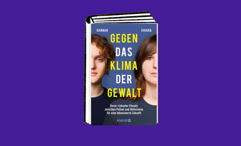 Lesung „Gegen das Klima der Gewalt“ mit den Autorinnen