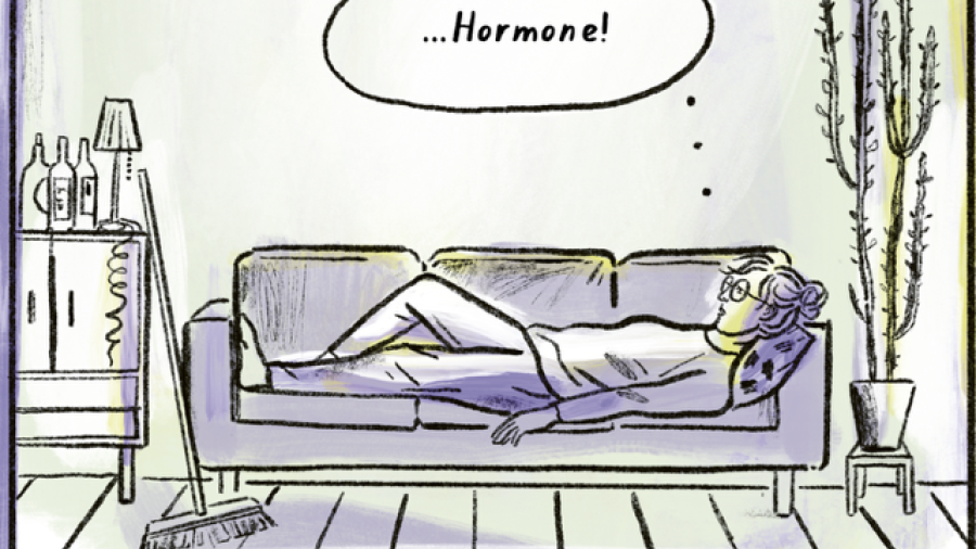 Graphic Novel „Peri Meno“